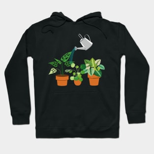 I Wet My Plants - Gardening Hoodie